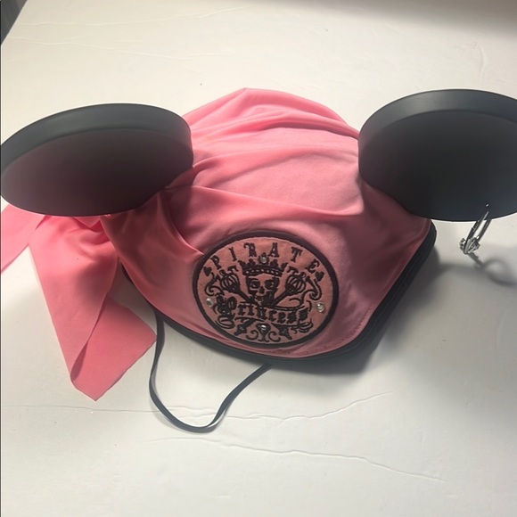 Disney Pink Pirate Mickey Ears Hat main image 10